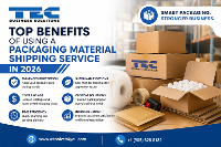 Services | Packaging Material Shipping Service Benefits 2026
